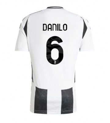 Juventus Danilo Luiz #6 Hemmatröja 2024-25 Kortärmad